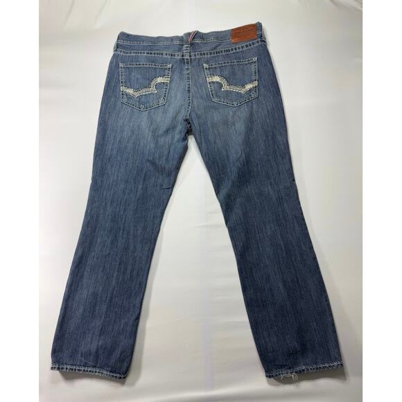 Big Star Men's Union Straight Leg Blue Denim Jeans - Size 41x32 - Picture 2 of 7